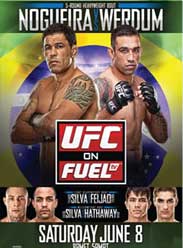 《UFC on Fuel TV 10》百度影音